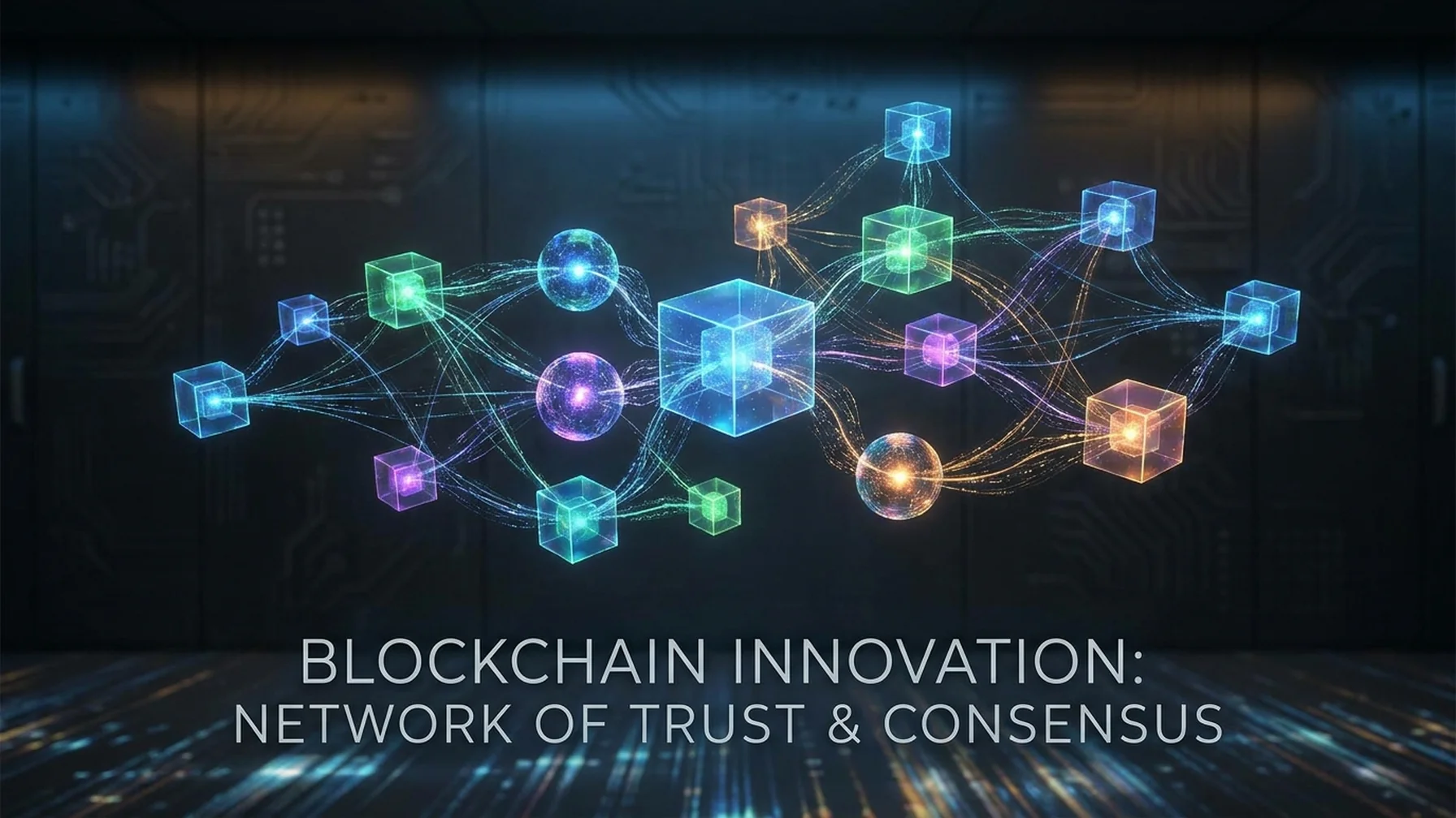 The Role of Consensus Mechanisms in Blockchain